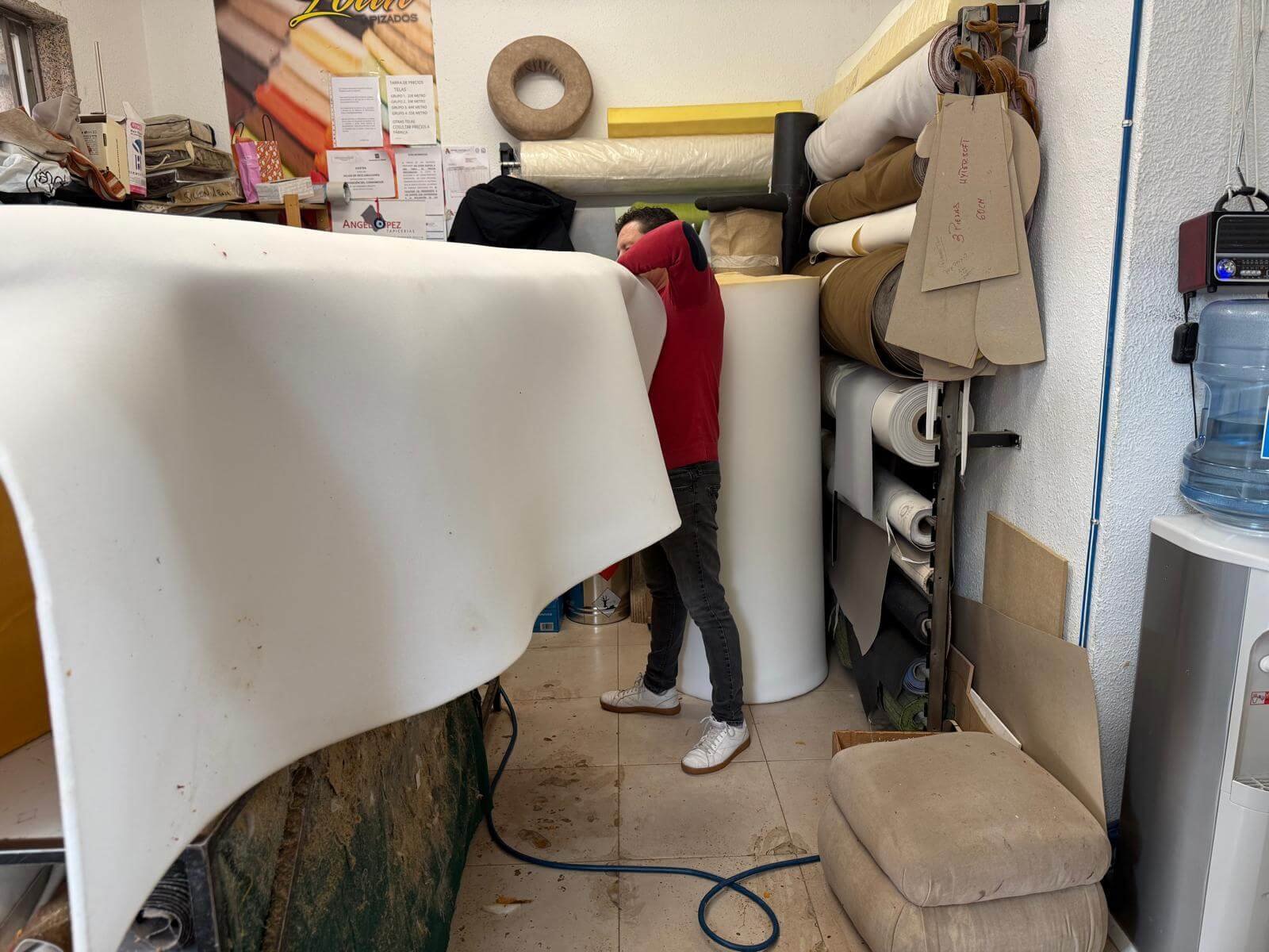 Venta de Goma Espuma